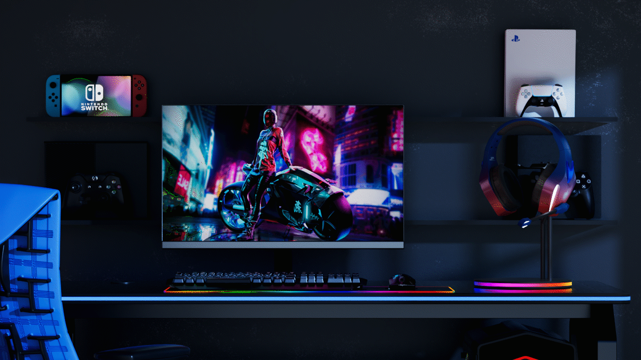 亚马逊电竞耳机视频渲染（图ZMzgzODU5ODMy） - 电商 - 站酷设计师做设计的神秘人原创素材 - 站酷ZCOOL