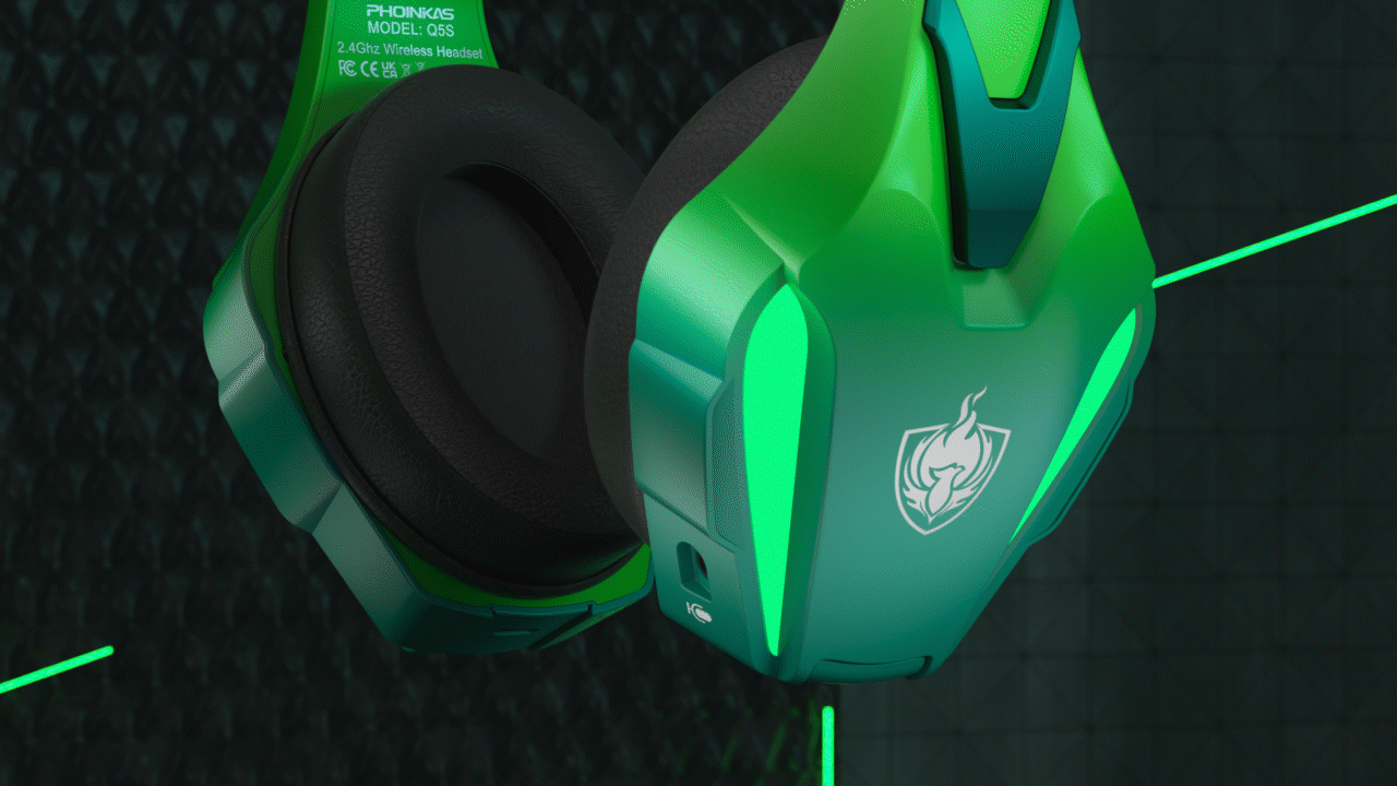 亚马逊电竞耳机视频渲染（图ZMzgzODU5ODUy） - 电商 - 站酷设计师做设计的神秘人原创素材 - 站酷ZCOOL