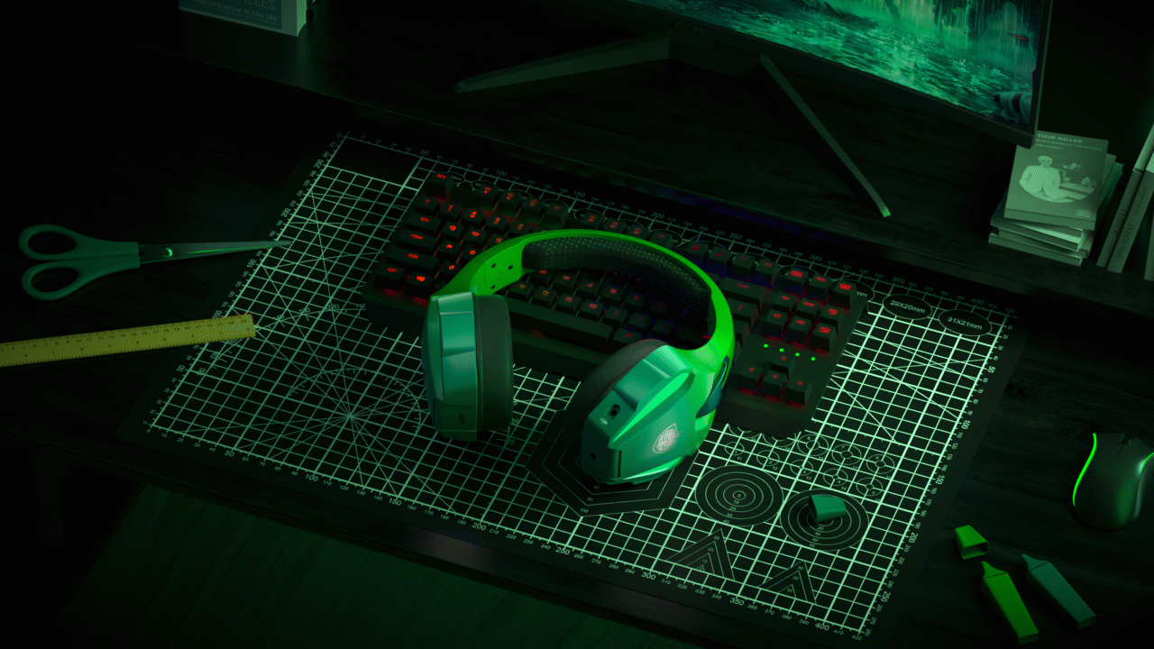 亚马逊电竞耳机视频渲染（图ZMzgzODU5ODQ0） - 电商 - 站酷设计师做设计的神秘人原创素材 - 站酷ZCOOL