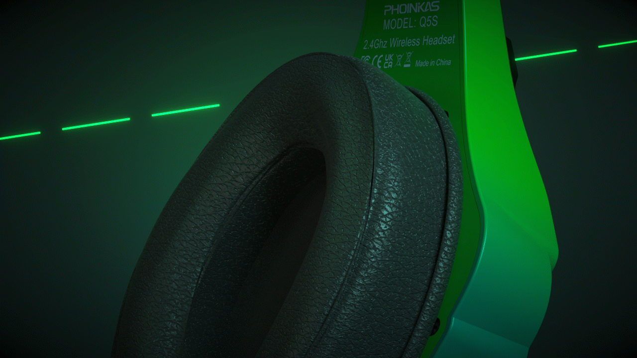 亚马逊电竞耳机视频渲染（图ZMzgzODU5ODc2） - 电商 - 站酷设计师做设计的神秘人原创素材 - 站酷ZCOOL