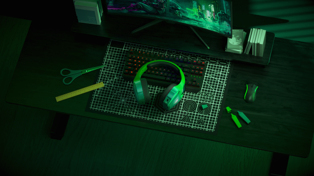 亚马逊电竞耳机视频渲染（图ZMzgzODU5ODQw） - 电商 - 站酷设计师做设计的神秘人原创素材 - 站酷ZCOOL