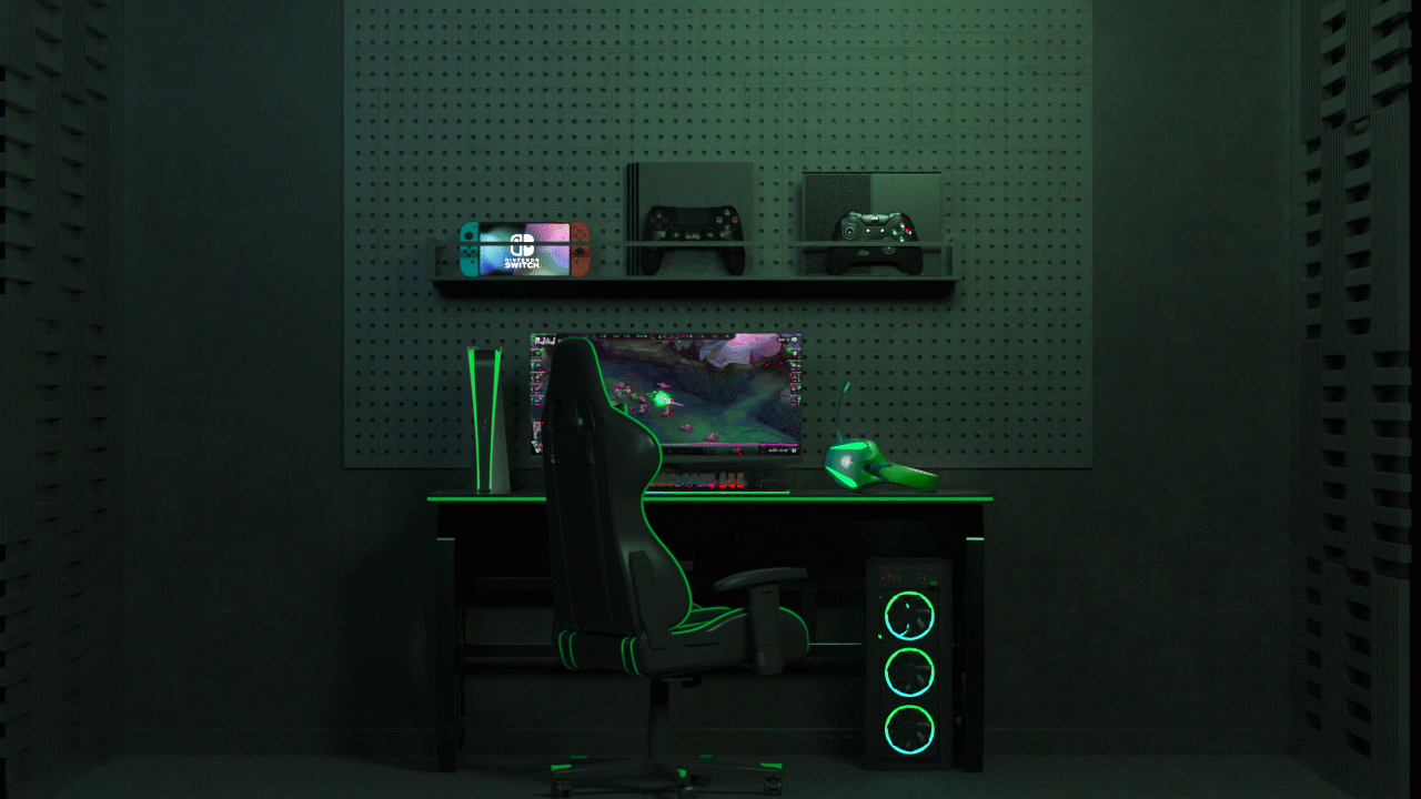 亚马逊电竞耳机视频渲染（图ZMzgzODU5OTAw） - 电商 - 站酷设计师做设计的神秘人原创素材 - 站酷ZCOOL