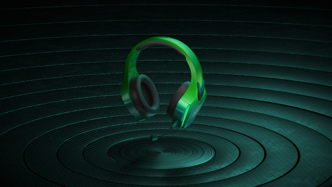亚马逊电竞耳机视频渲染（图ZMzgzODU5ODk2） - 电商 - 站酷设计师做设计的神秘人原创素材 - 站酷ZCOOL