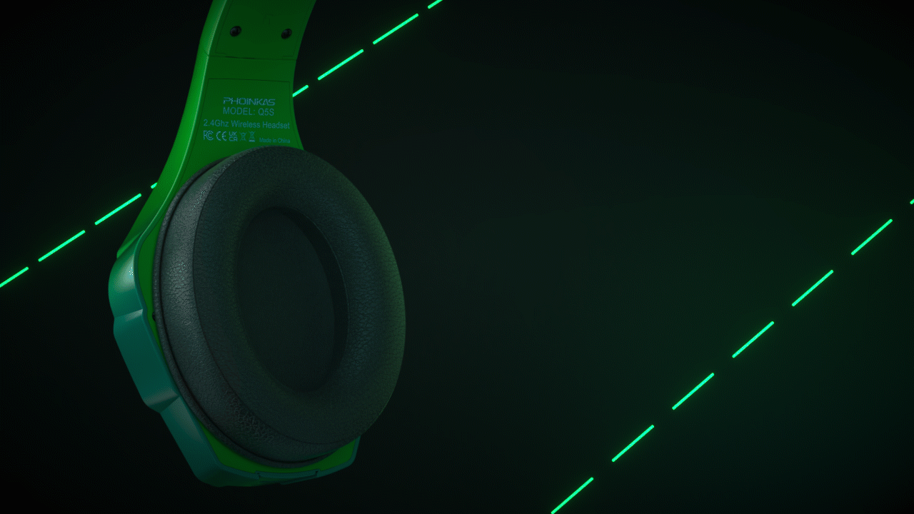 亚马逊电竞耳机视频渲染（图ZMzgzODU5ODgw） - 电商 - 站酷设计师做设计的神秘人原创素材 - 站酷ZCOOL