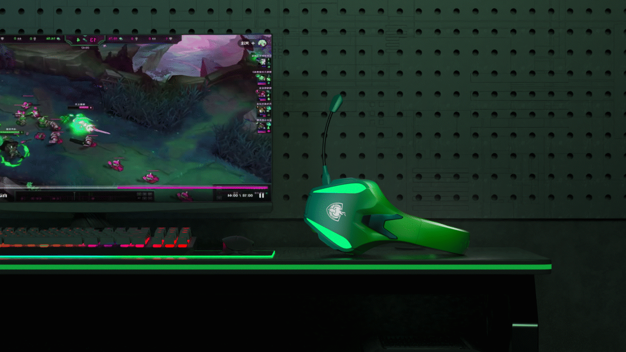 亚马逊电竞耳机视频渲染（图ZMzgzODU5OTA0） - 电商 - 站酷设计师做设计的神秘人原创素材 - 站酷ZCOOL