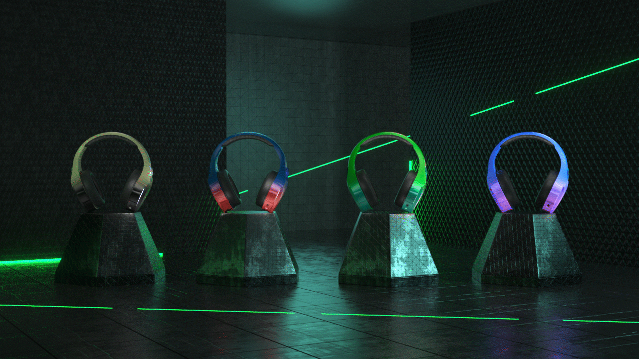 亚马逊电竞耳机视频渲染（图ZMzgzODU5ODQ4） - 电商 - 站酷设计师做设计的神秘人原创素材 - 站酷ZCOOL