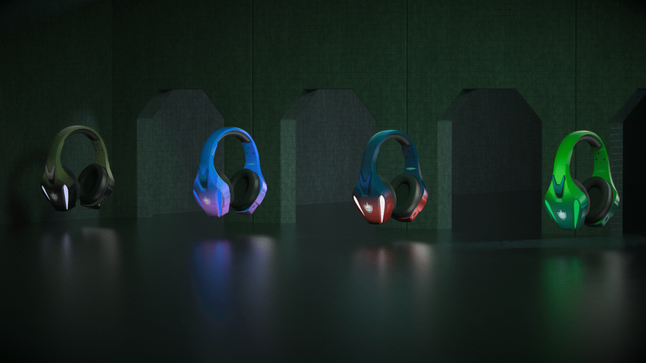 亚马逊电竞耳机视频渲染（图ZMzgzODU5ODg4） - 电商 - 站酷设计师做设计的神秘人原创素材 - 站酷ZCOOL