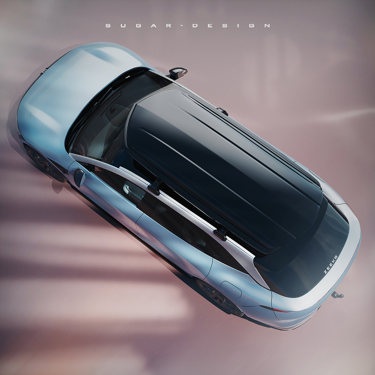 更犀利的风格！极氪007GT猎装车新车预览！（图ZMzgzODYwMTU2） - 交通工具 - 站酷设计师sugarchow原创素材 - 站酷ZCOOL