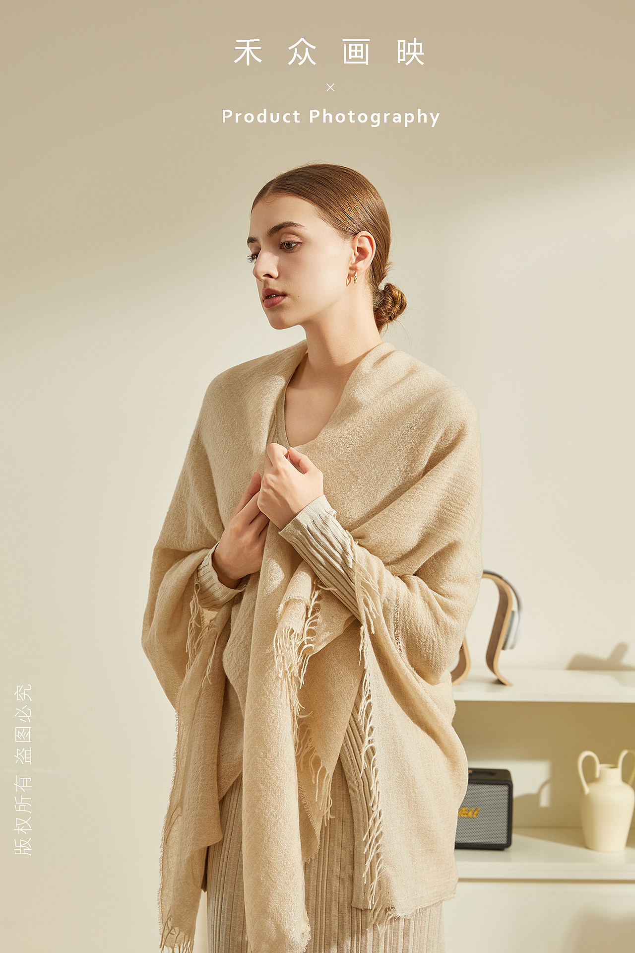 禾影 || 弘熙冬季帽子围巾礼盒