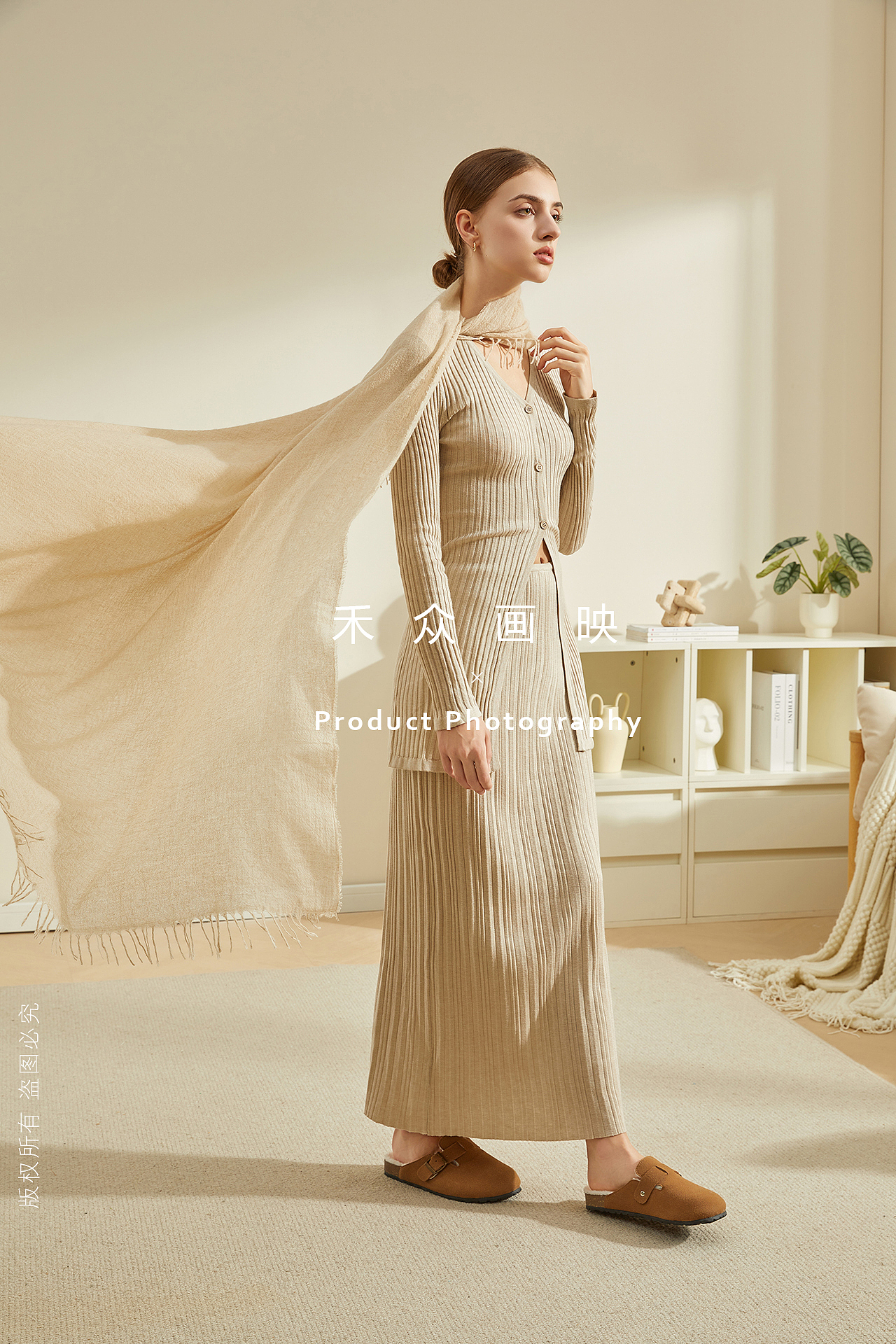 禾影 || 弘熙冬季帽子围巾礼盒