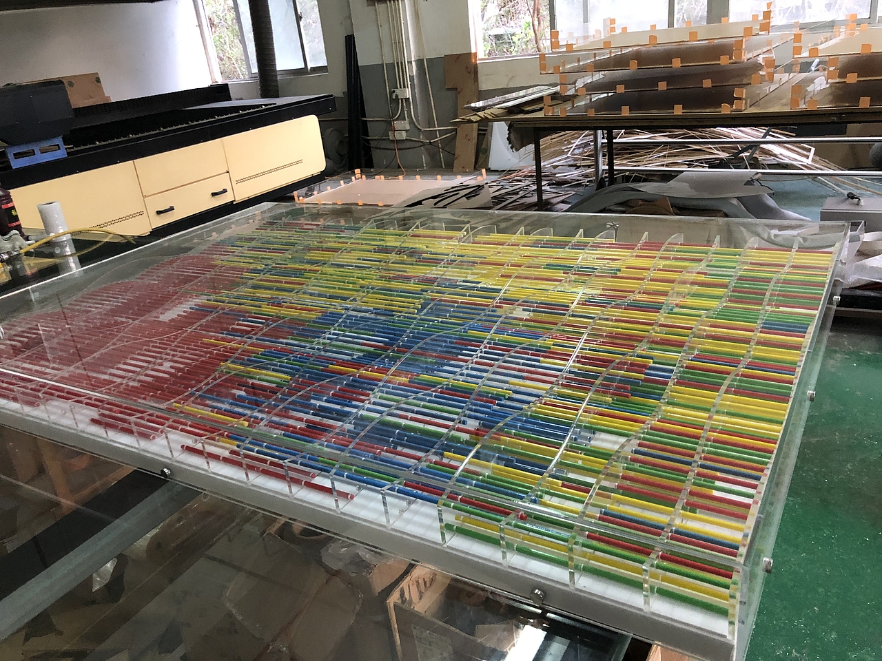 平行艺术|定制实物装置画实拍分享