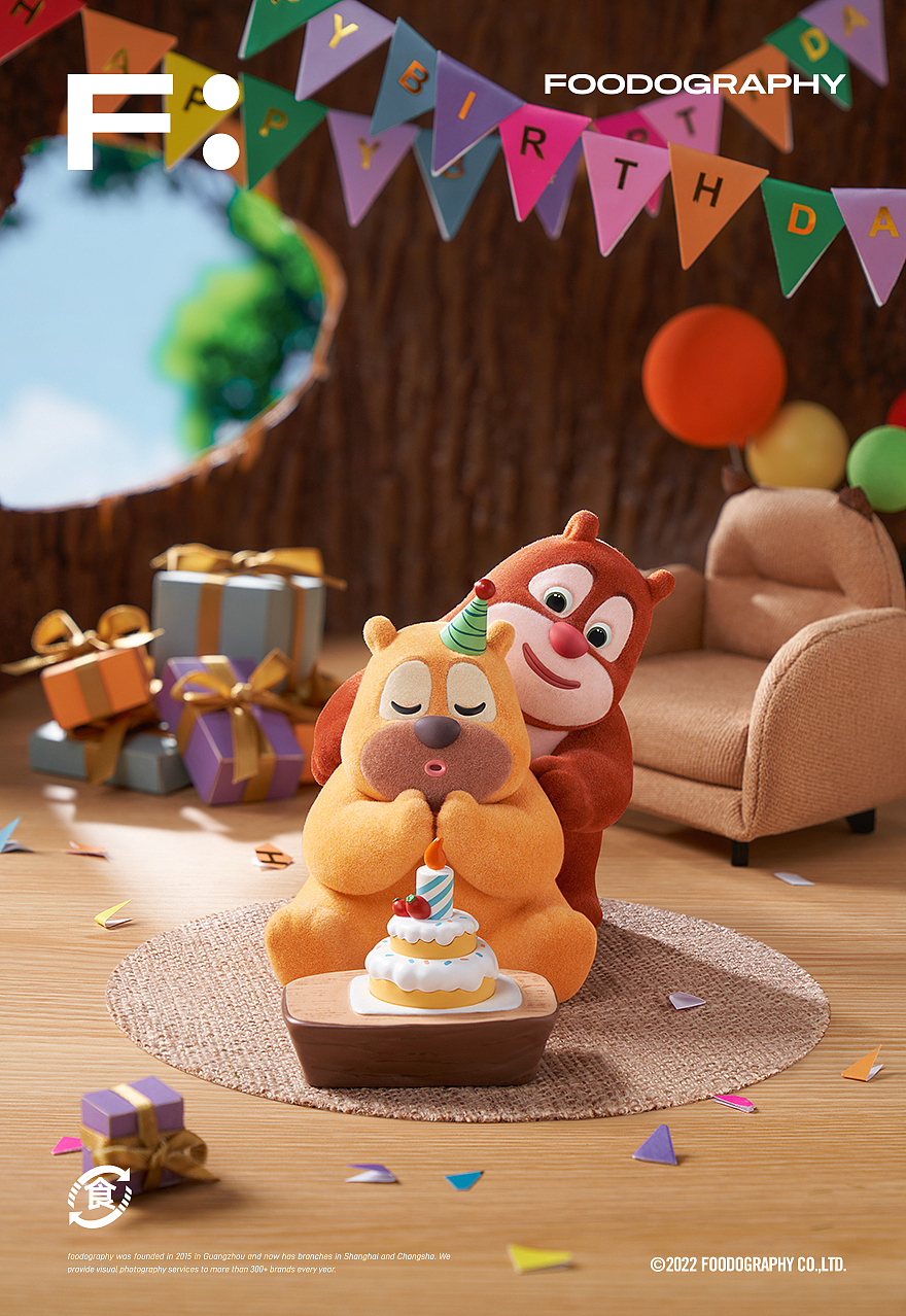 潮玩摄影 | 熊出没盲盒 X 食摄集
