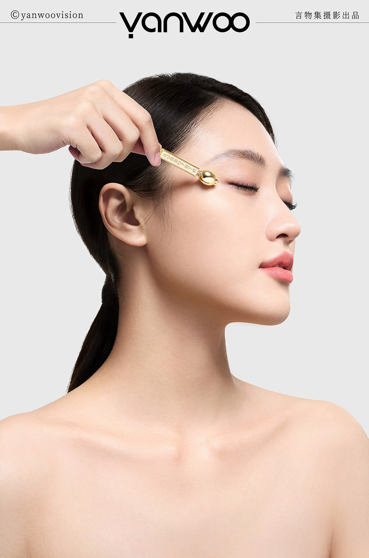 言物集 |美妆彩妆化妆品护肤品模特图人像广告拍摄杭州（图ZMzgzODY0NTI0） - 人像摄影 - 站酷设计师YANWOO言物集摄影原创素材 - 站酷ZCOOL