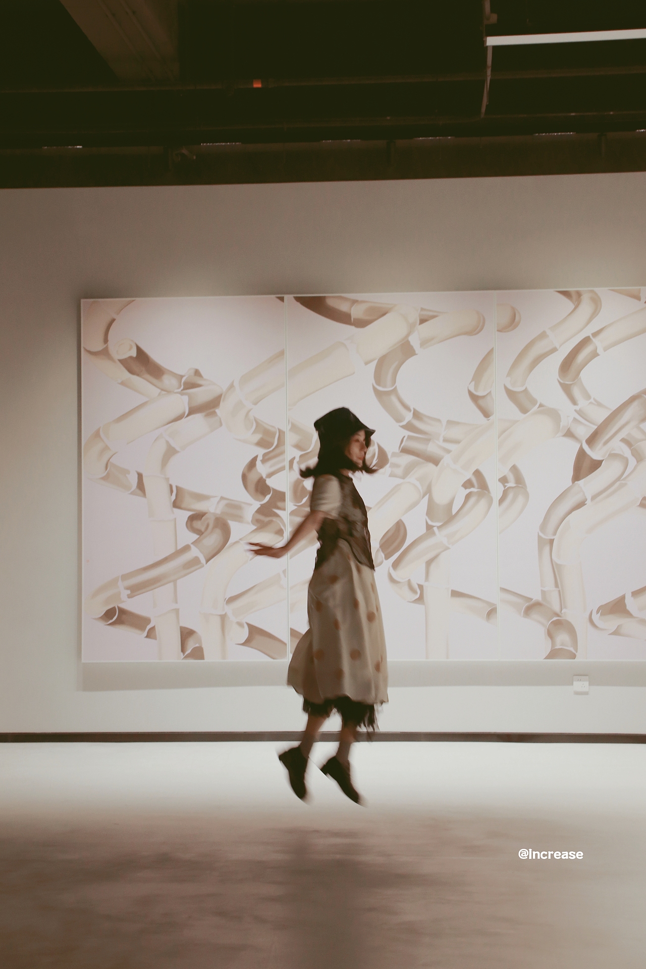 三千平米“空间的姿态”