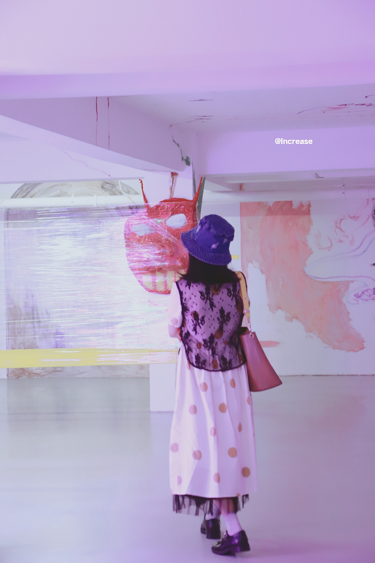 三千平米“空间的姿态”