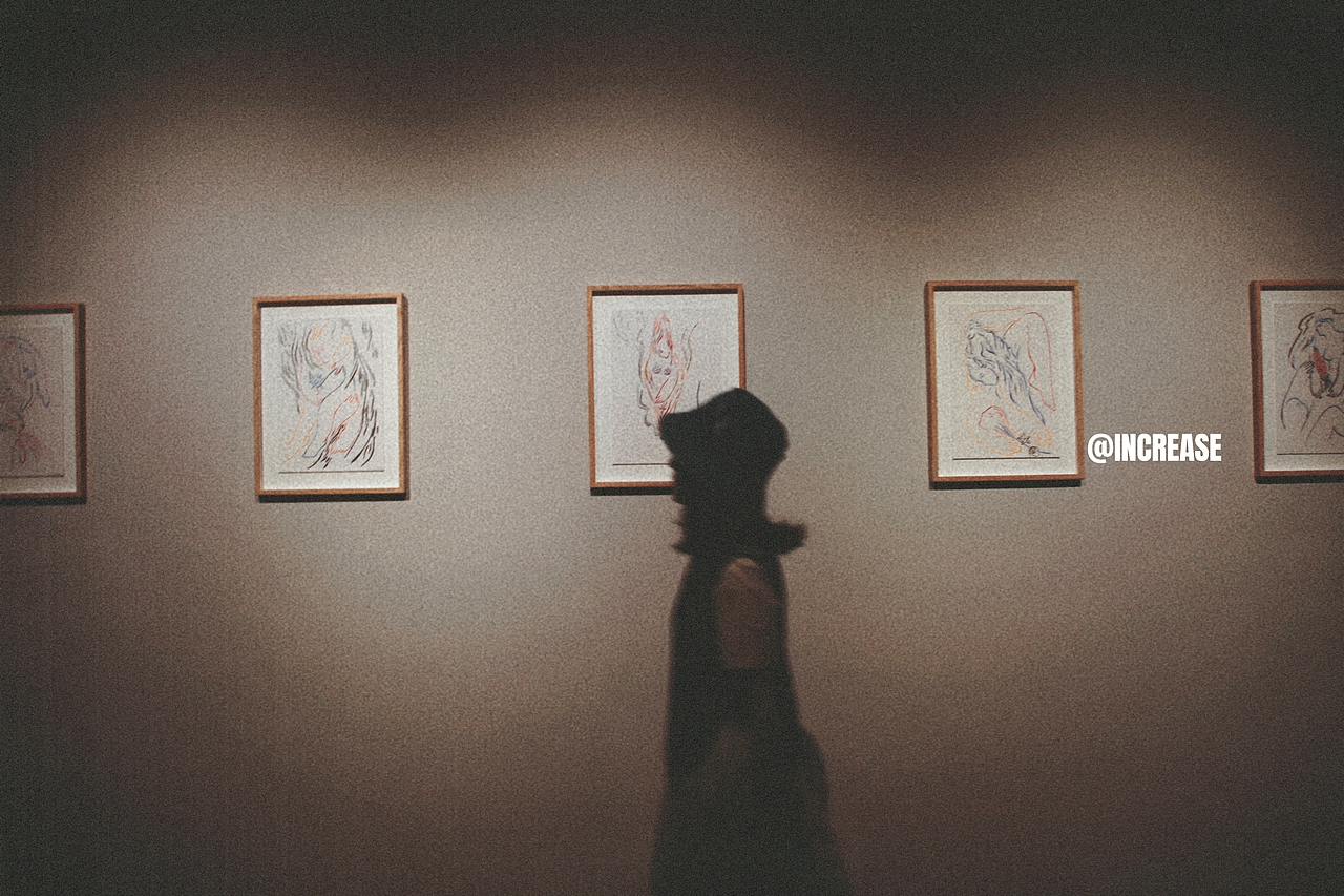 三千平米“空间的姿态”