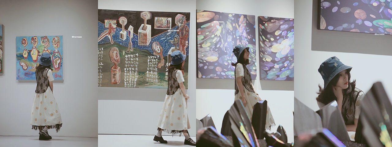 三千平米“空间的姿态”