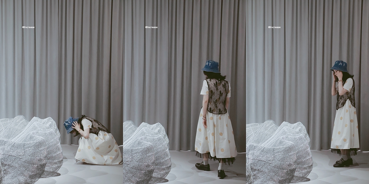 三千平米“空间的姿态”