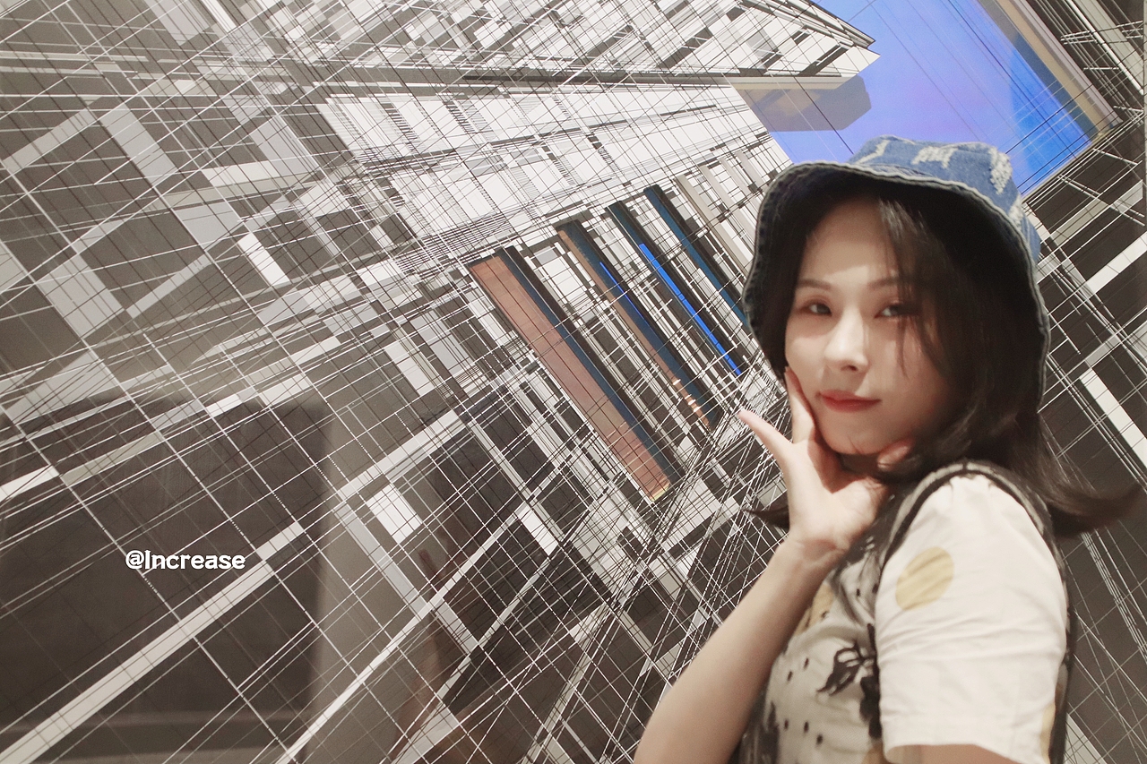 三千平米“空间的姿态”