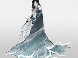 【神都夜行录-升卿】游戏原画设计+美宣