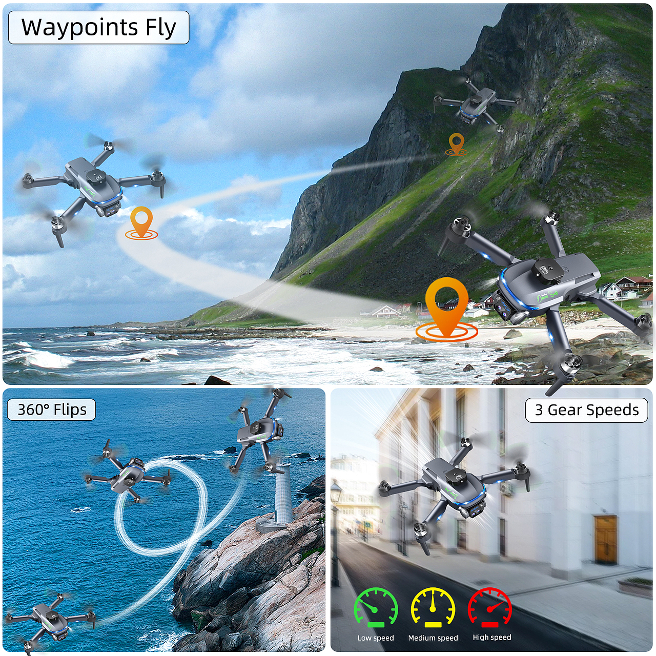 ❤无人机、拳击训练器、吸尘器--亚马逊主副图a+渲染（图ZMzgzODY1ODI4） - 产品 - 站酷设计师溪禾亚马逊设计师原创素材 - 站酷ZCOOL