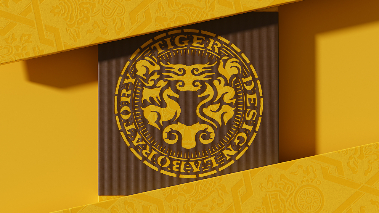 潘虎·新春好礼|怎么折 都有面