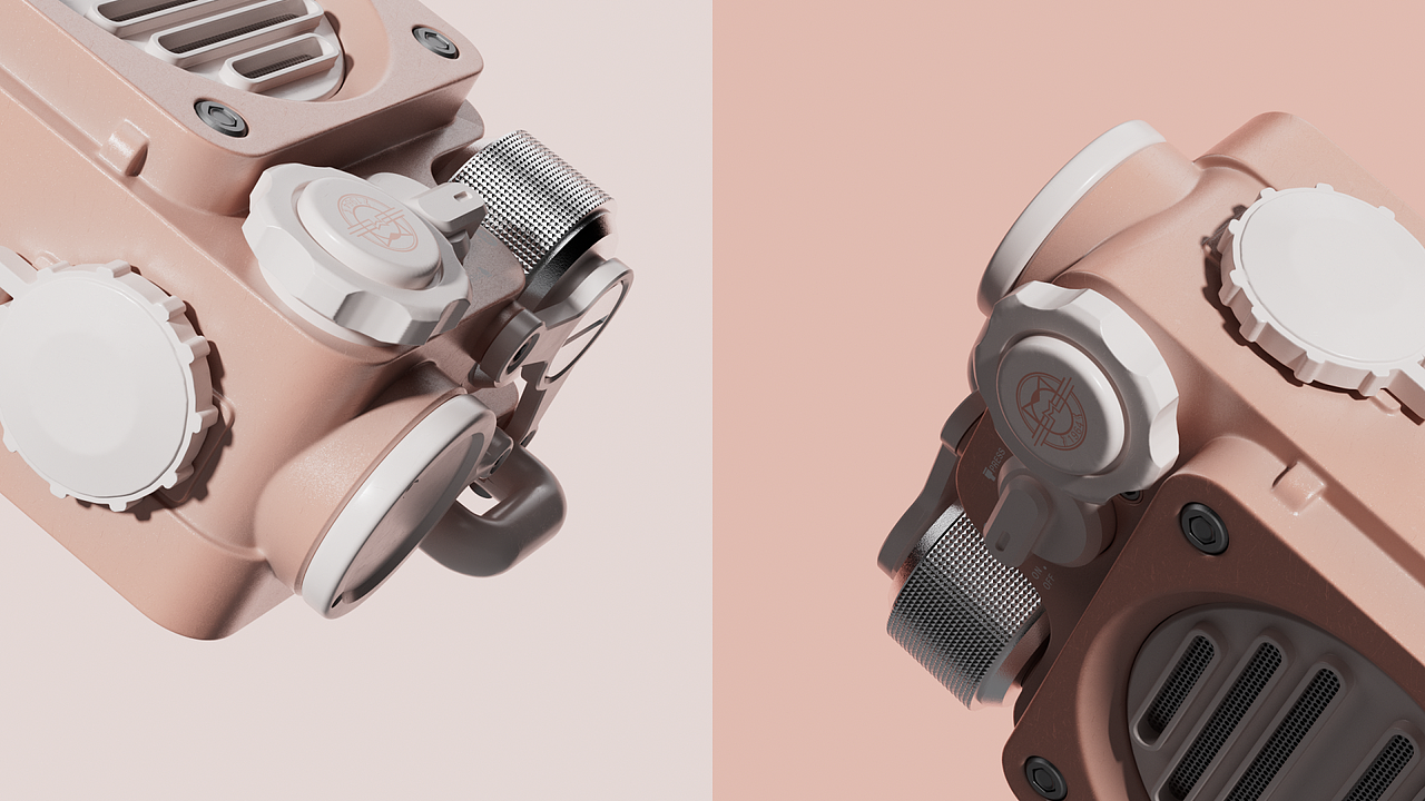 C4D猫王音箱动画制作渲染