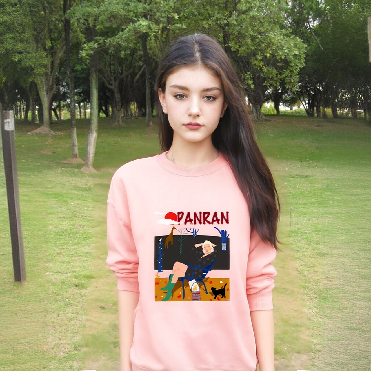 PANRAN设计师品牌《猫和女人》系列（图ZMzgzODY3MDYw） - 休闲/流行服饰 - 站酷设计师暘坤原创素材 - 站酷ZCOOL