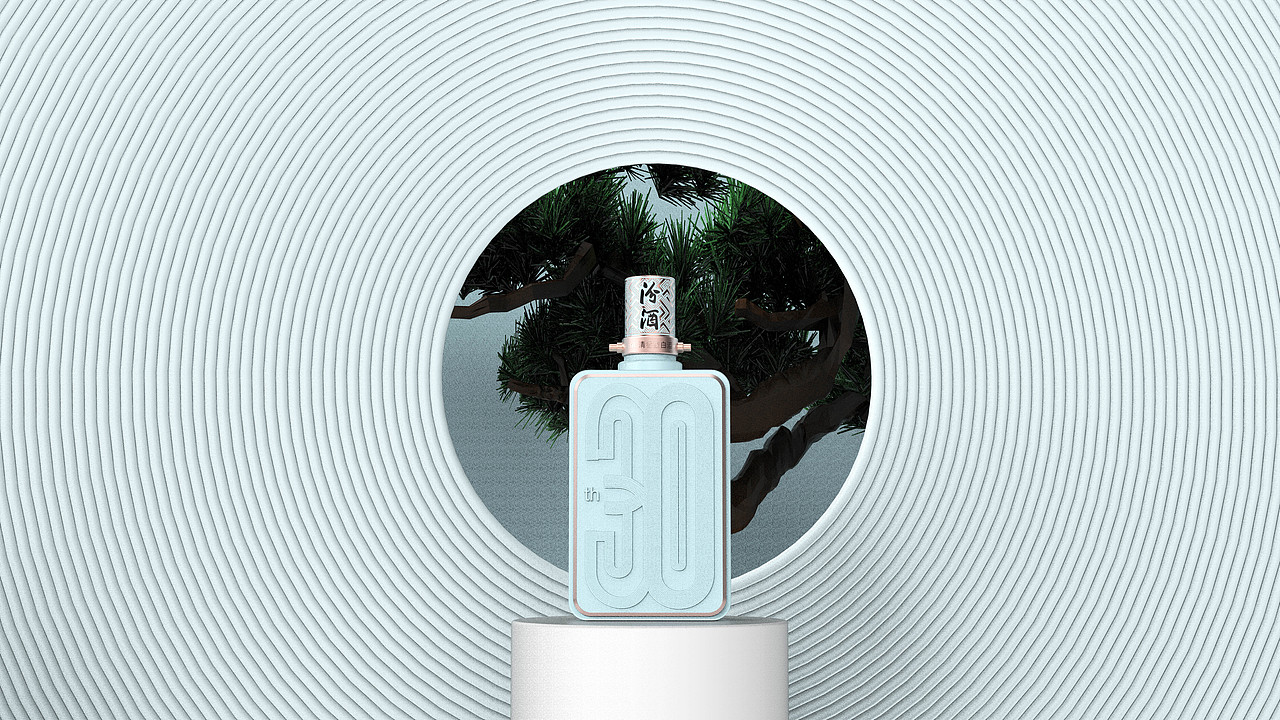 汾酒上市30周年纪念酒（图ZMzgzODcxMzE2） - 包装 - 站酷设计师哈哈莹原创素材 - 站酷ZCOOL