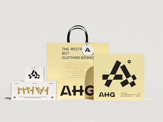 AHG潮流服饰 | 品牌视觉设计 | LOGO包装设计