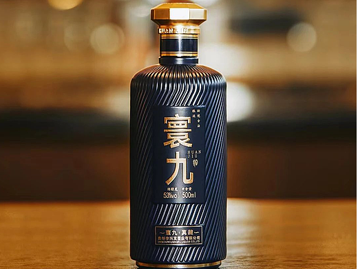寰九 X 柏星龙丨强强联合，赋能升级-白酒包装设计