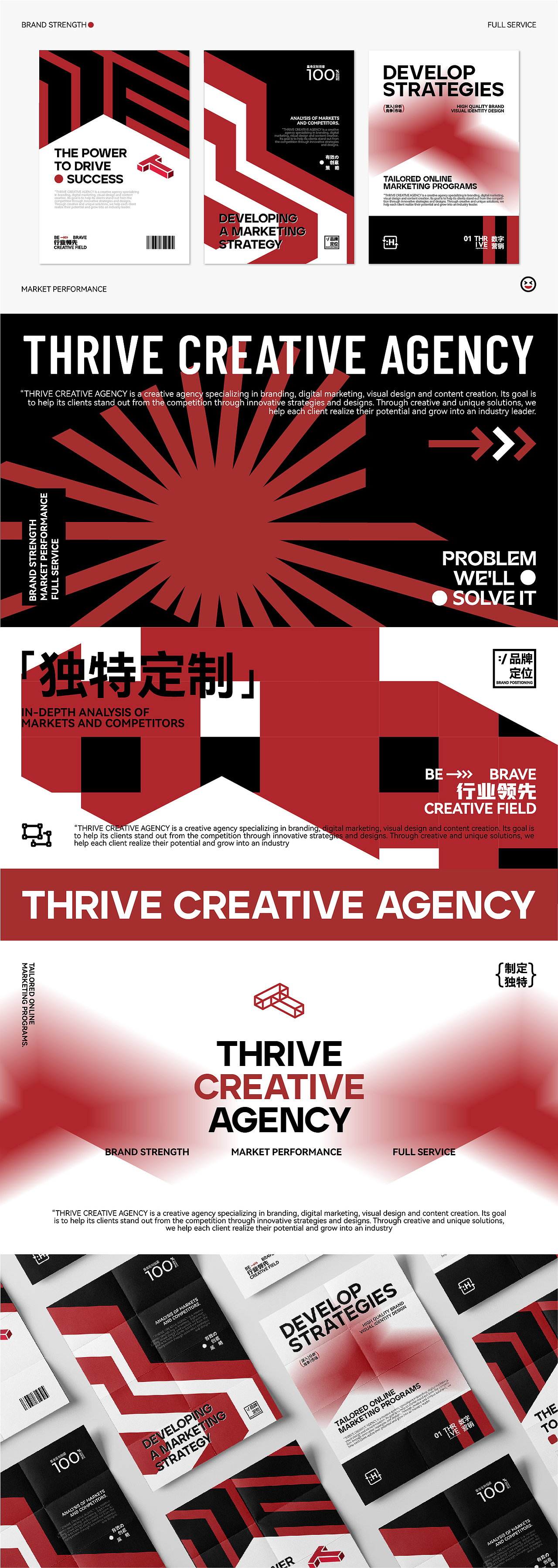 THRIVE CREATIVE AGENCY品牌提案