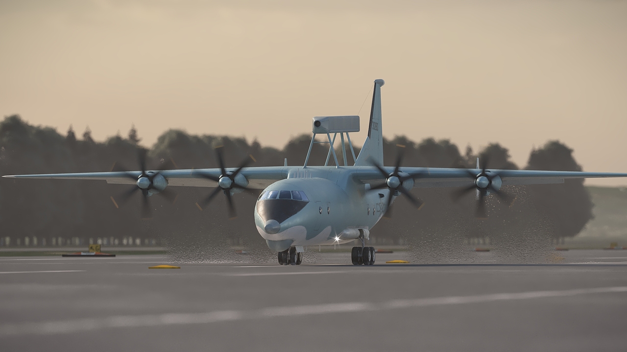 空警200预警机（图ZMzgzODczOTI0） - 机械/交通 - 站酷设计师XiaobuCG原创素材 - 站酷ZCOOL