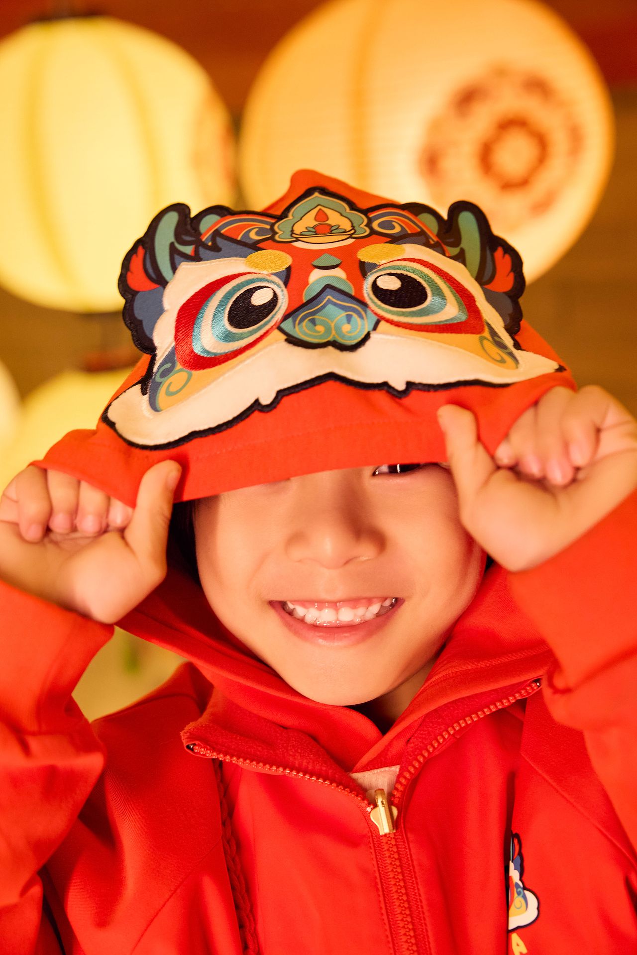 ANTA KIDS  | 红红火火中国年 非遗文化代代传