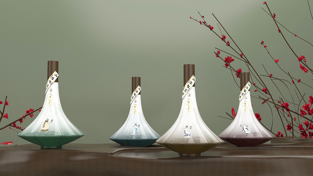 百年糊涂《诗酒人生》（图ZMzgzODc3OTI4） - 包装 - 站酷设计师哈哈莹原创素材 - 站酷ZCOOL