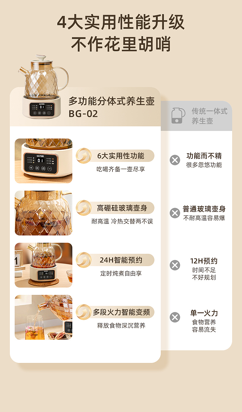 电商好夫人英国品牌产品摄影 ｜养生壶【图文】（图ZMzgzODc4NDU2） - 产品摄影 - 站酷设计师大V传媒原创素材 - 站酷ZCOOL