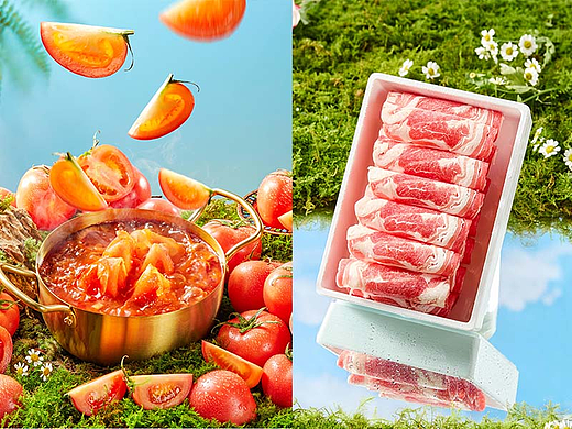 火锅美食拍摄 | 西行家•新疆转转小火锅 X 口水视觉