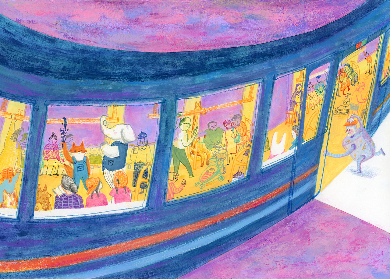 大家的目的地都不相同,不合时宜的东西偶尔也会派上用场。