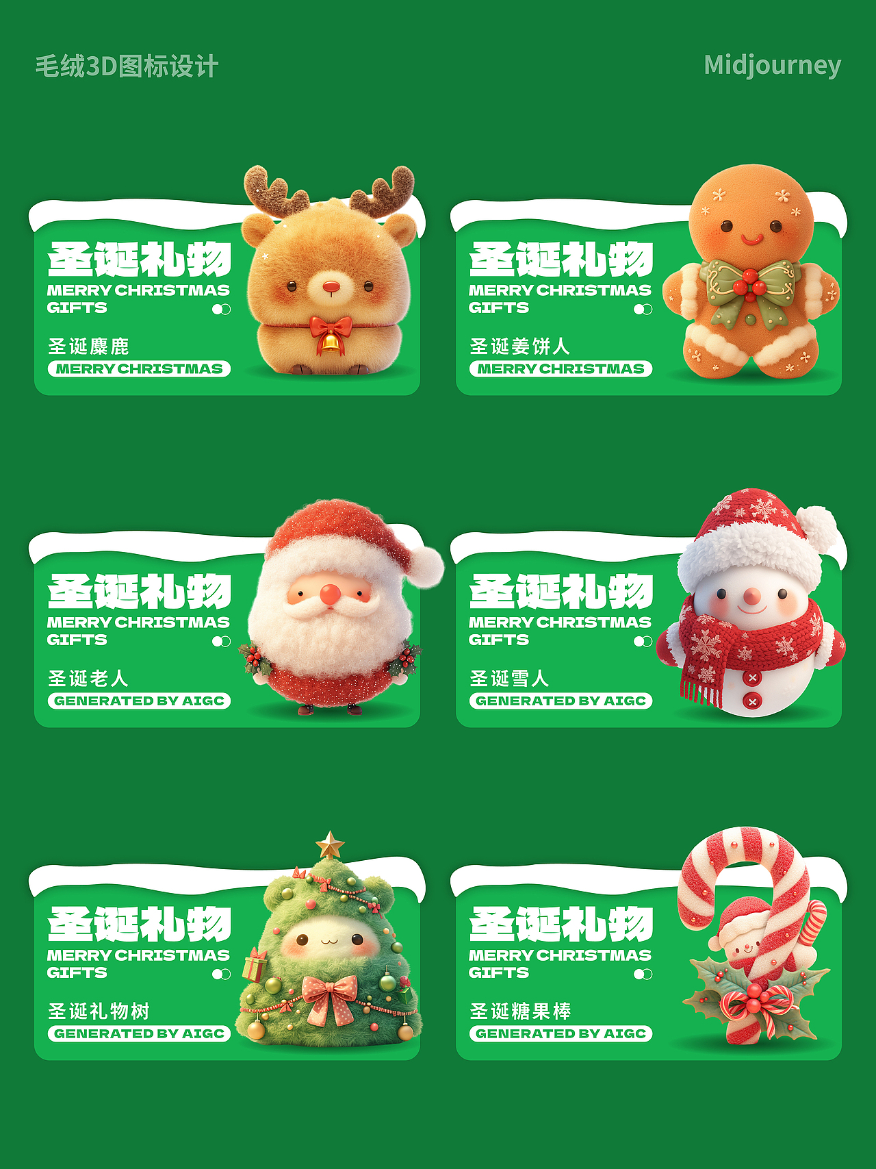 AIGC 3D活动图标设计（图ZMzgzODgzOTAw） - AI作品 - 站酷设计师夜笛原创素材 - 站酷ZCOOL