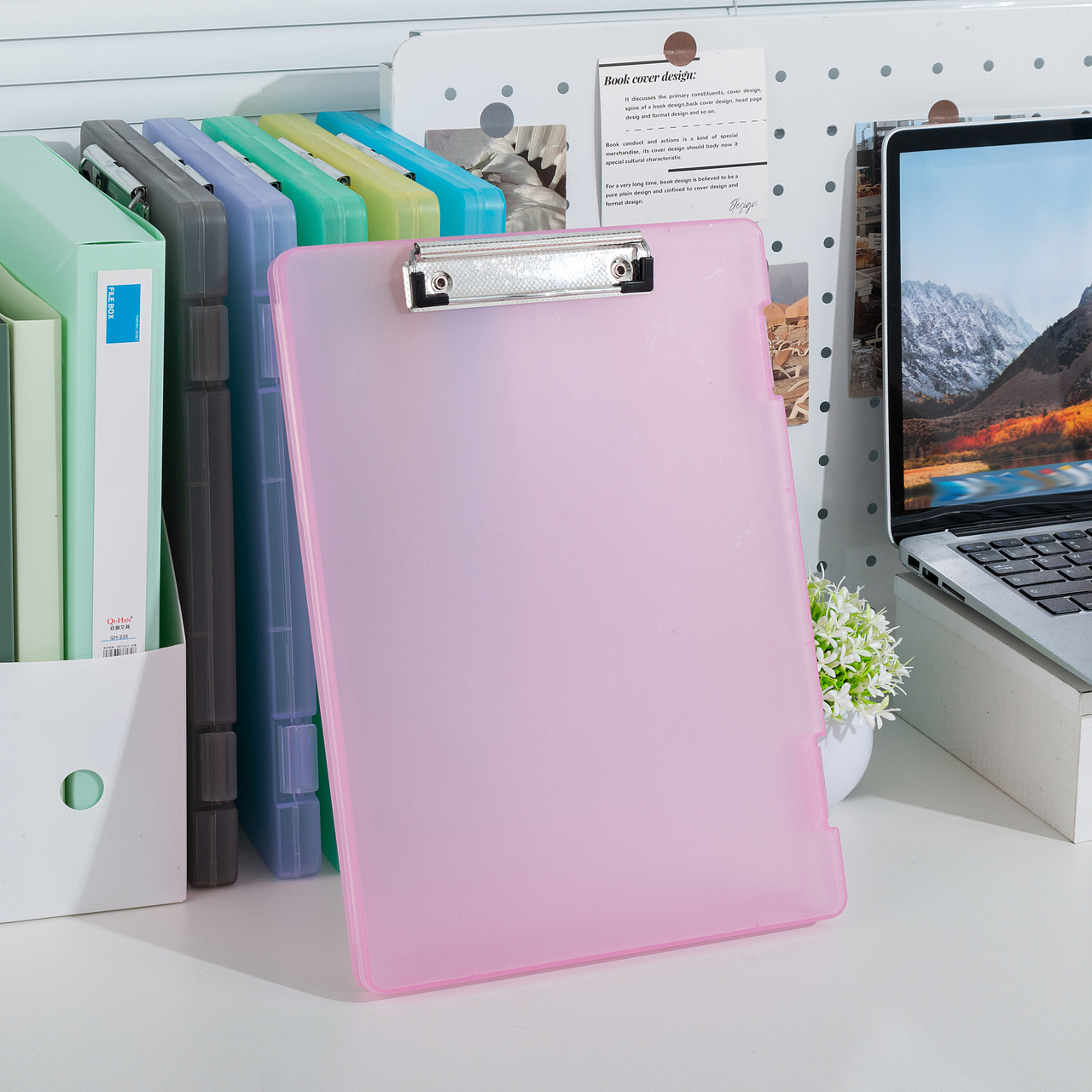 文具/小清晰/文件盒带夹板/ins风/静物拍摄/相机