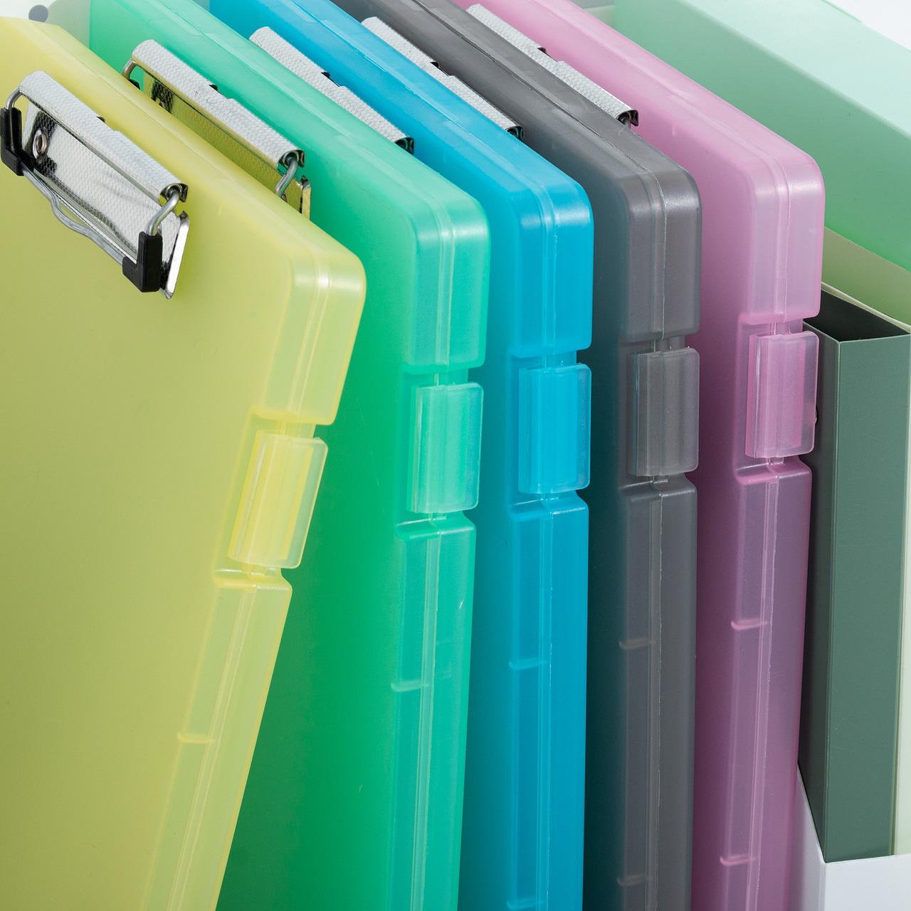 文具/小清晰/文件盒带夹板/ins风/静物拍摄/相机