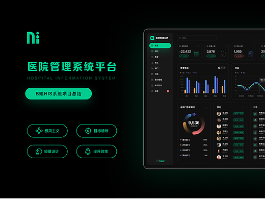 医院信息管理系统界面