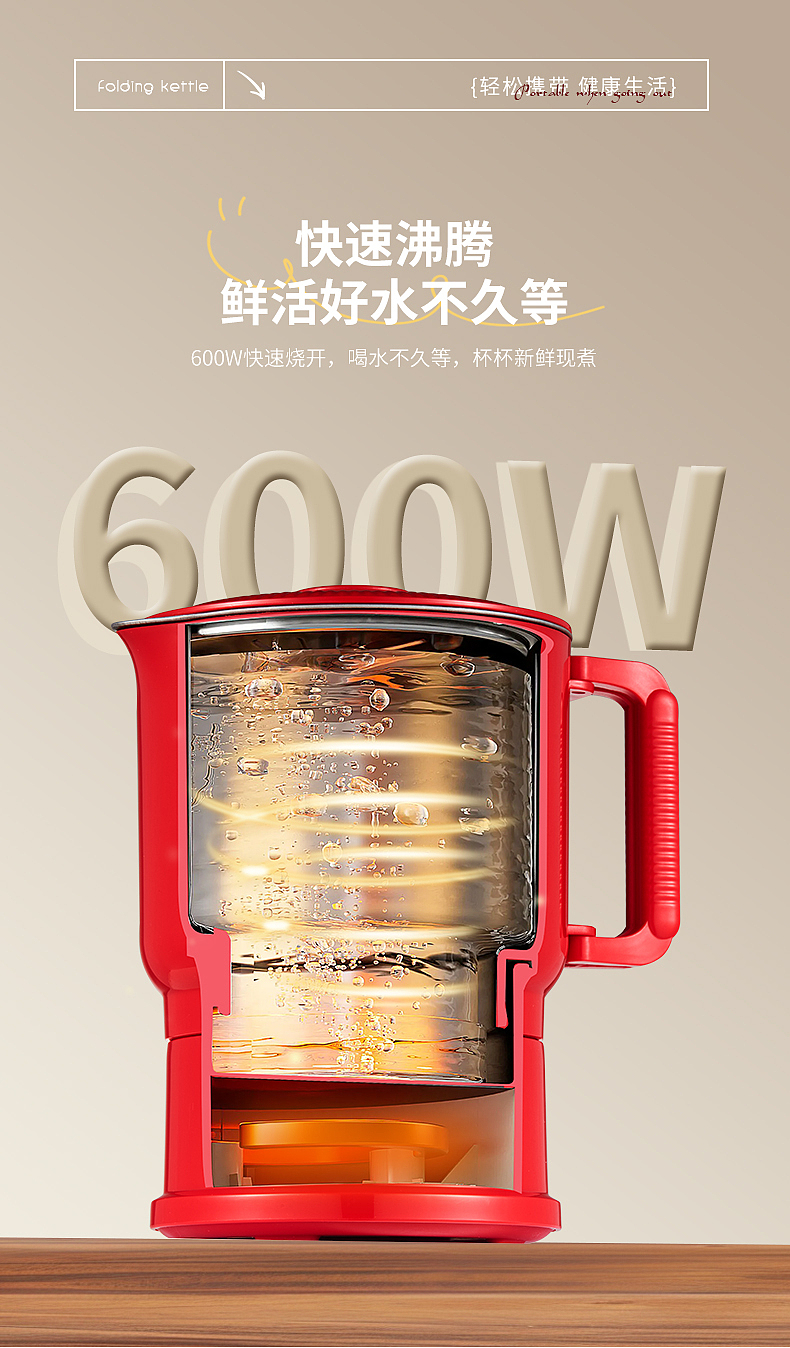 电商好夫人英国品牌产品摄影 ｜折叠烧水壶【图文】（图ZMzgzODg0Nzg0） - 产品摄影 - 站酷设计师大V传媒原创素材 - 站酷ZCOOL