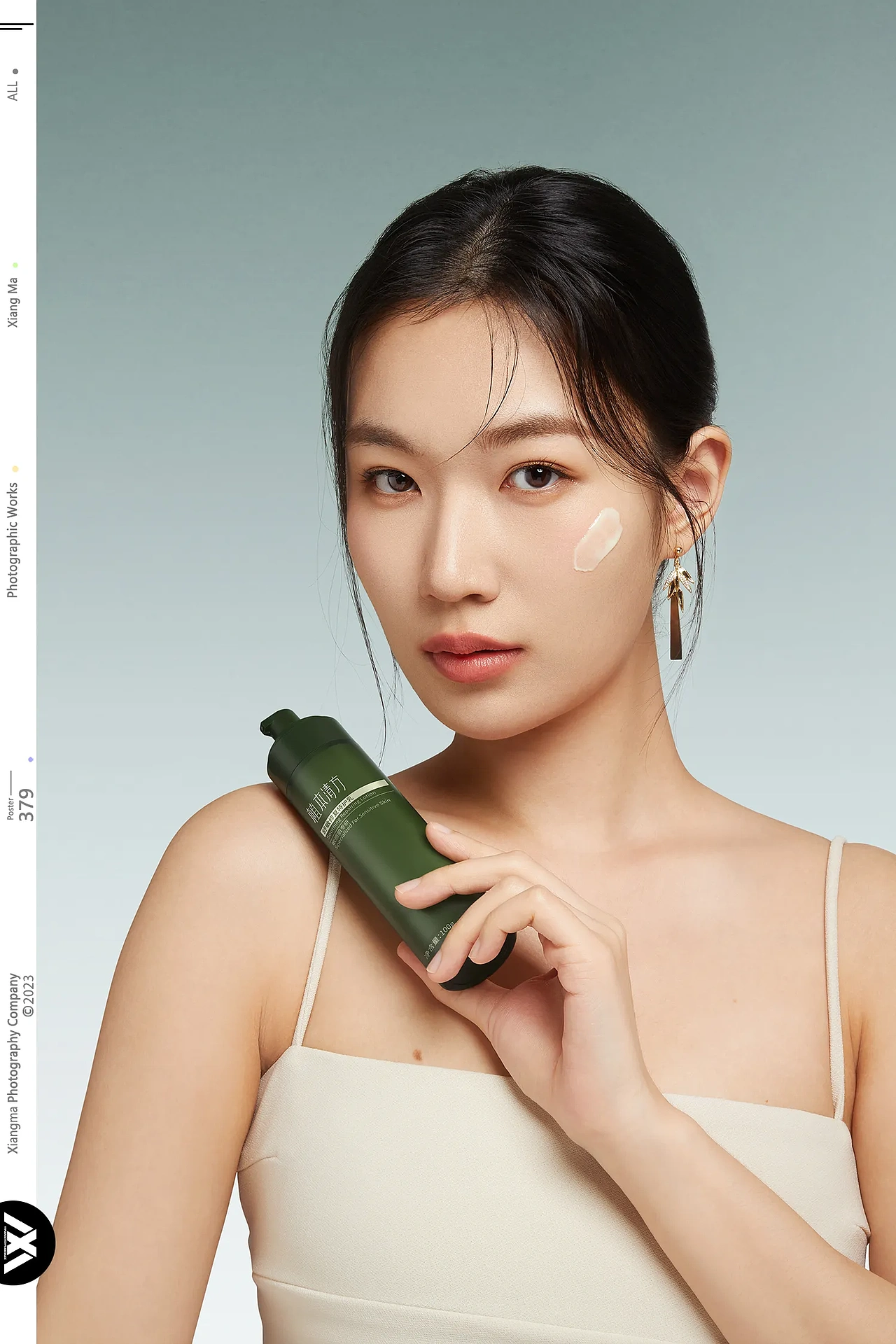 植本清方 ✘ 响马摄影 | 护肤品拍摄