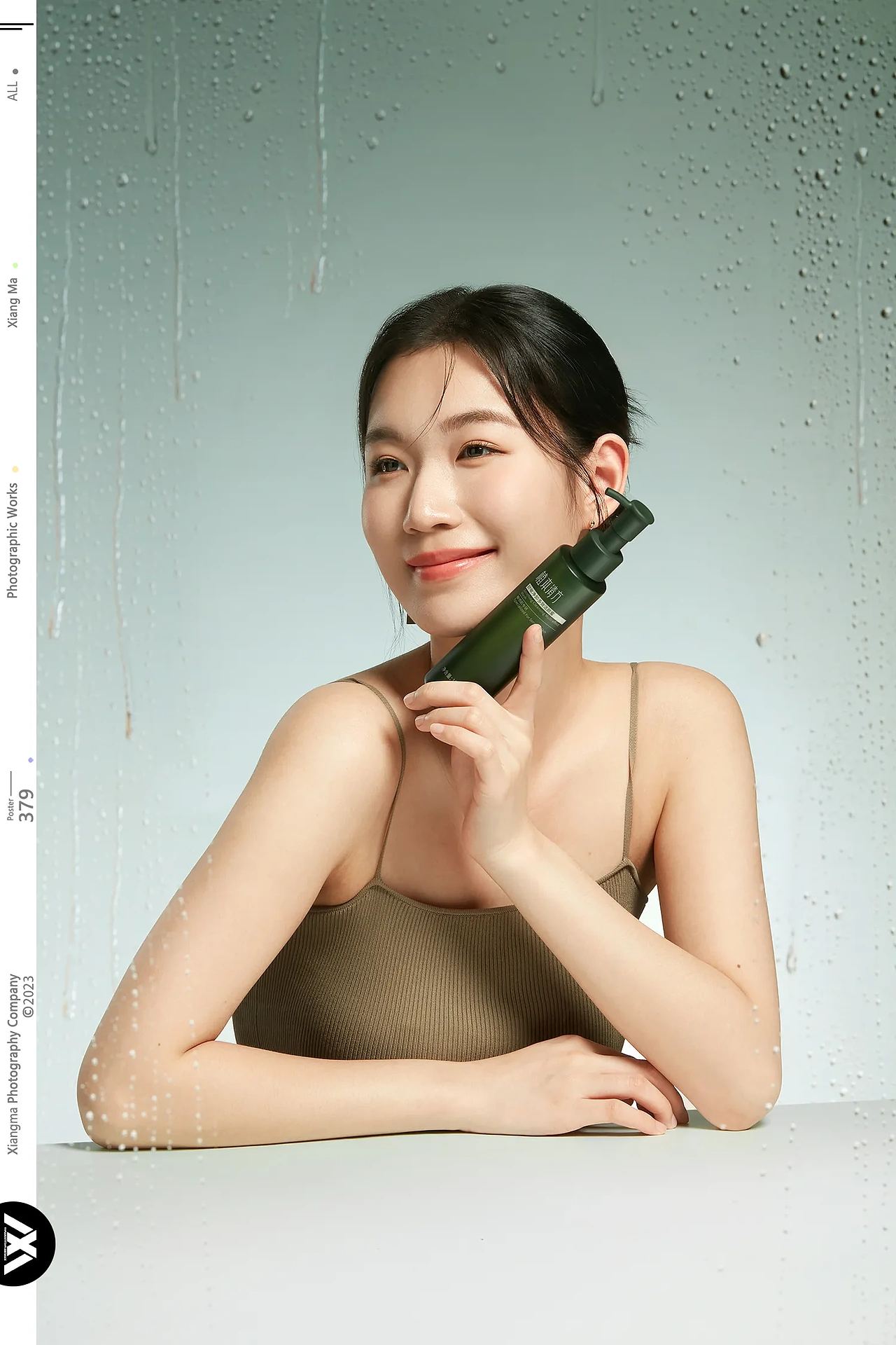 植本清方 ✘ 响马摄影 | 护肤品拍摄