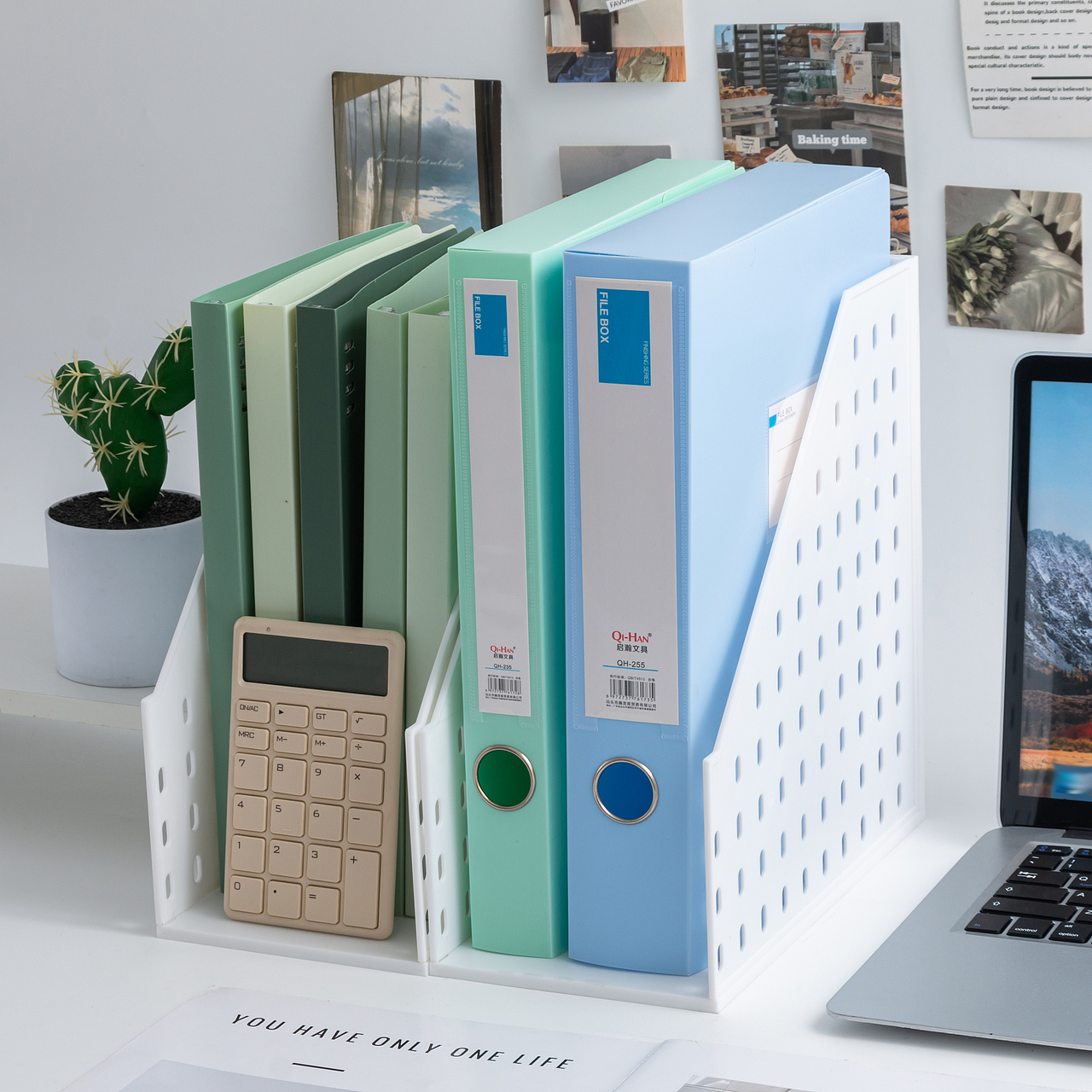 文具/白底/文件栏/简约/小清晰/学生用品/办公用品