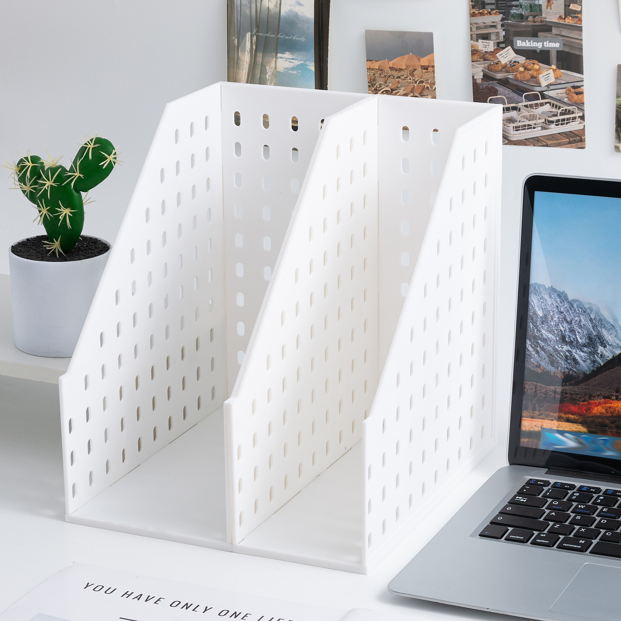 文具/白底/文件栏/简约/小清晰/学生用品/办公用品