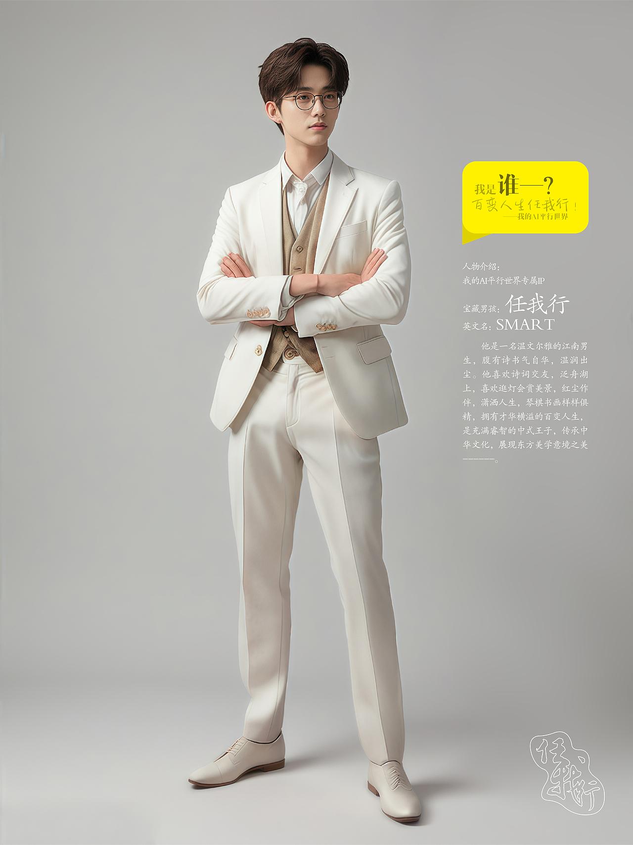 百变人生任我行！ ——我的AI平行世界（图ZMzgzODg2OTE2） - AI作品 - 站酷设计师泉韦原创素材 - 站酷ZCOOL