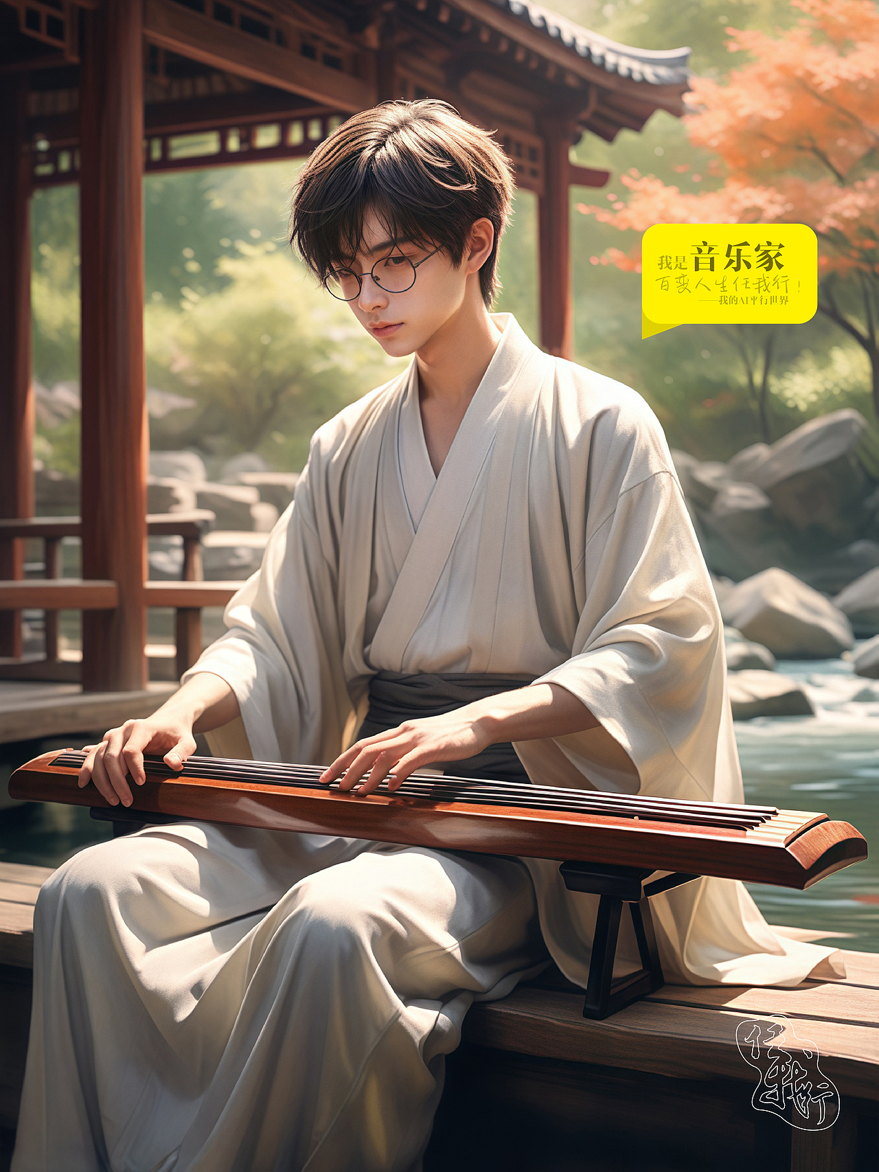 百变人生任我行！ ——我的AI平行世界（图ZMzgzODg2OTI4） - AI作品 - 站酷设计师泉韦原创素材 - 站酷ZCOOL