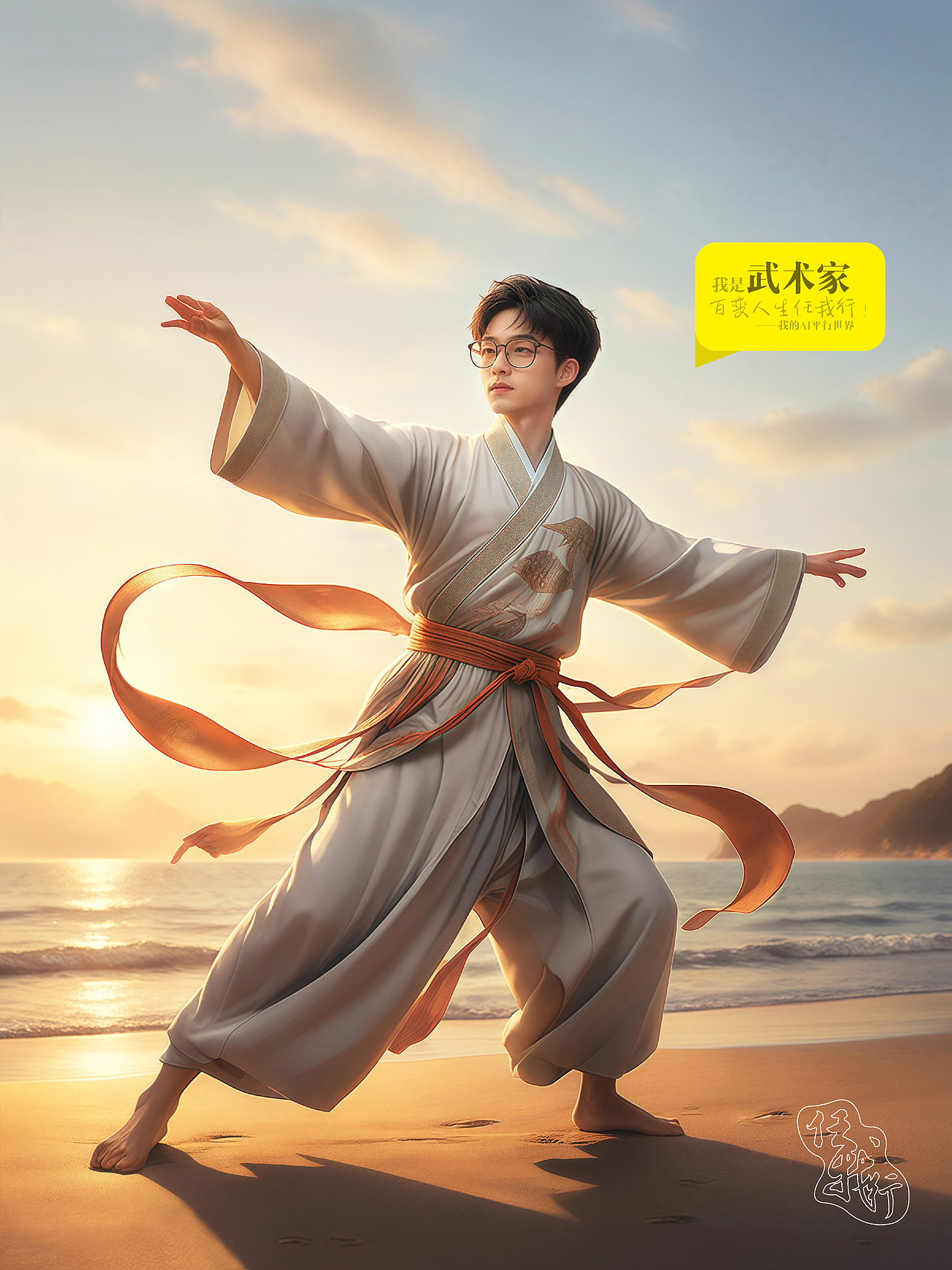 百变人生任我行！ ——我的AI平行世界（图ZMzgzODg2OTMy） - AI作品 - 站酷设计师泉韦原创素材 - 站酷ZCOOL